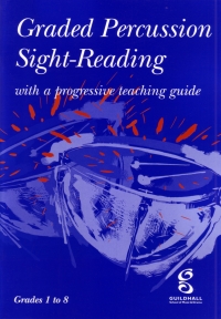 Trinity Graded Sight Reading Percussion Pre-grd 8 Sheet Music Songbook