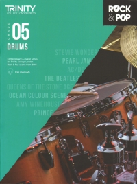 Trinity Rock & Pop 2018 Drums Grade 5 Sheet Music Songbook