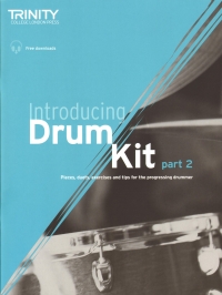 Trinity Introducing Drum Kit Part 2 Sheet Music Songbook