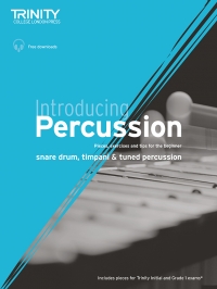 Trinity Introducing Percussion + Online Sheet Music Songbook