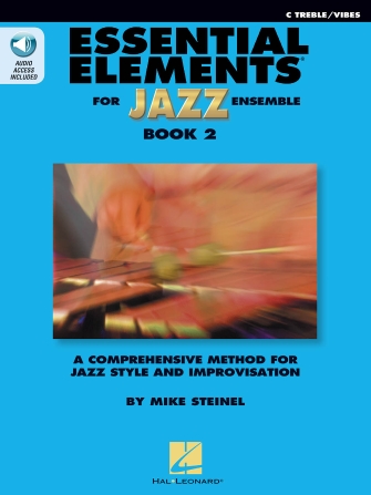 Essential Elements Jazz Ensemble 2 C Treble/vibes Sheet Music Songbook