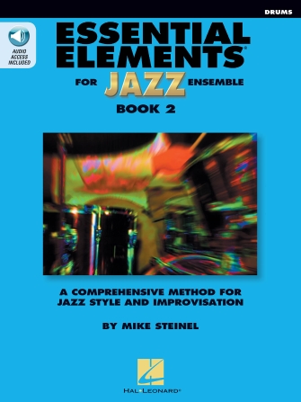 Essential Elements Jazz Ensemble 2 Drums Sheet Music Songbook