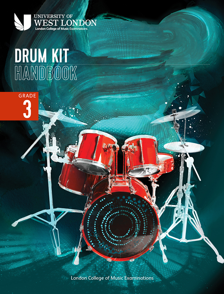 LCM           Drum            Kit            Handbook            2022            Grade            3             Sheet Music Songbook