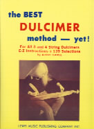 Best Dulcimer Method Yet Sheet Music Songbook