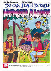 You Can Teach Yourself Hammered Dulcimer Sheet Music Songbook