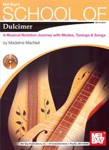School Of Dulcimer Macneil Book Cd Sheet Music Songbook