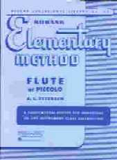 Rubank Elementary Method Peterson Flute Sheet Music Songbook