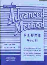 Rubank Advanced Method Vol 2 Voxman Flute Sheet Music Songbook