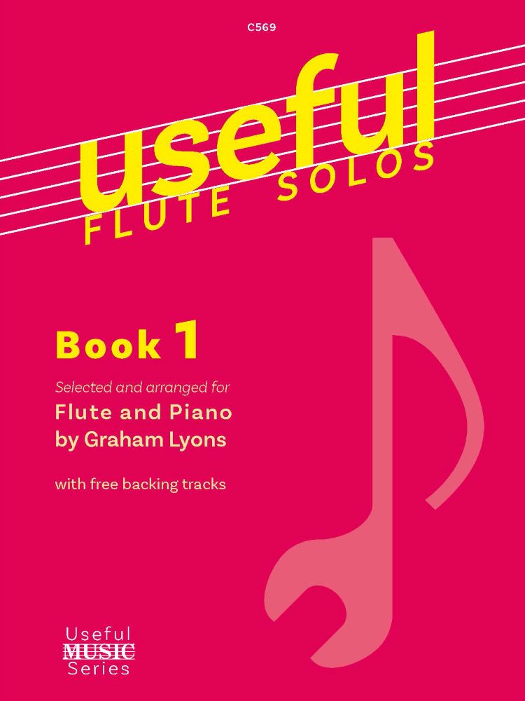 Useful Flute Solos Book 1 Lyons Sheet Music Songbook