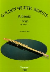 Albeniz Tango Op165 No 2 Flute & Piano Sheet Music Songbook