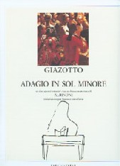 Albinoni Adagio Gmin Flute Sheet Music Songbook