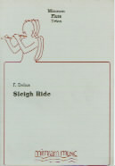 Delius Sleigh Ride Trio Flute Sheet Music Songbook