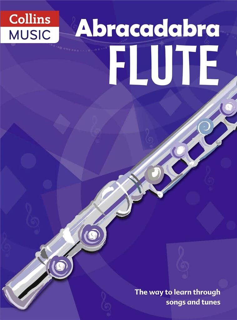 Abracadabra Flute Pollock 3rd Edition Sheet Music Songbook