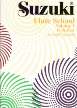 Suzuki Flute School Vol 1 Flute Part Sheet Music Songbook