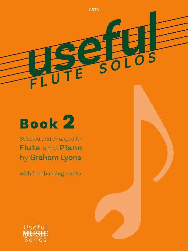 Useful Flute Solos Book 2 Lyons Sheet Music Songbook