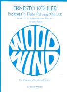 Kohler Progress In Flute Playing Op33 Book 2 Sheet Music Songbook