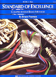 Standard Of Excellence 2 Flute Sheet Music Songbook