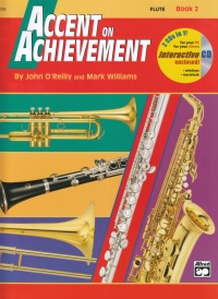Accent On Achievement 2 Flute Sheet Music Songbook