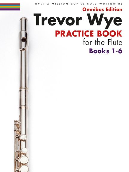Wye Practice Book For Flute Omnibus Books 1-6 Sheet Music Songbook