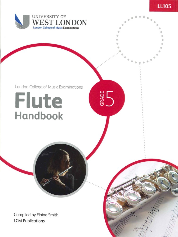 LCM           Flute            Handbook            Grade            5             Sheet Music Songbook