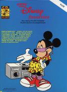 Disney Easy Favourites Flute Book & Audio Sheet Music Songbook