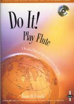 Do It Play Flute Froseth + Cd Sheet Music Songbook