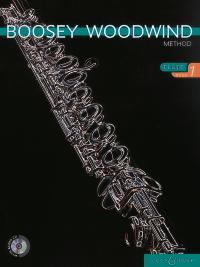 Boosey Woodwind Method Flute Book 1 + Cd Sheet Music Songbook