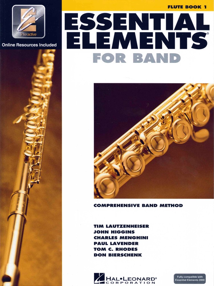 Essential Elements 1 Flute Interactive Sheet Music Songbook
