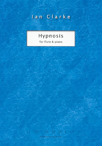 Clarke Hypnosis Flute & Piano Sheet Music Songbook