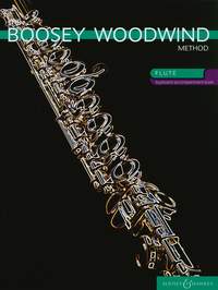 Boosey Woodwind Method Flute Keyboard Accomps Sheet Music Songbook