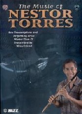 Nestor Torres Music Of Flute Book & Cd Sheet Music Songbook
