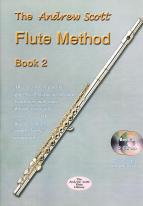 Andrew Scott Flute Method Book 2 + 2 Cds Sheet Music Songbook