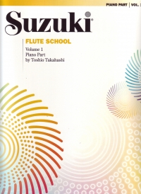 Suzuki Flute School Vol 1 Piano Accomps Sheet Music Songbook