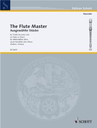Doflein Flute Master Use 018485g Sheet Music Songbook