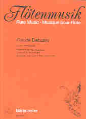 Debussy Deux Arabesques 4 Flutes Sheet Music Songbook
