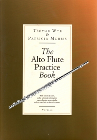 Alto Flute Practice Book Wye/morris Sheet Music Songbook