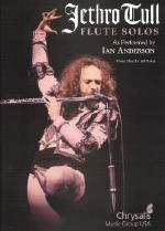 Jethro Tull Flute Solos Performed By Ian Anderson Sheet Music Songbook