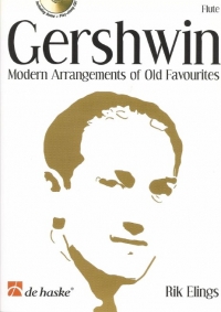 Gershwin Modern Arrangements Of Old Favs Flute Sheet Music Songbook