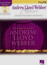 Andrew Lloyd Webber Classics Flute Book & Cd Sheet Music Songbook