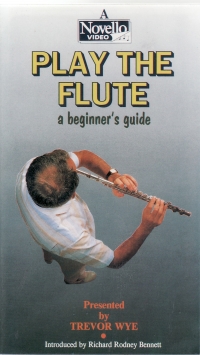 Play The Flute Wye Video Sheet Music Songbook