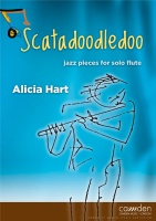 Scatadoodledoo Hart Jazz Flute Sheet Music Songbook