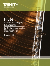 Trinity Flute & Jazz Flute Scales Etc From 2015 Sheet Music Songbook