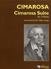 Cimarosa Suite For 3 Flutes Sheet Music Songbook