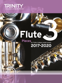 Trinity Flute Exams 2017-2022 Grade 3 Score & Pt Sheet Music Songbook