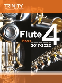 Trinity Flute Exams 2017-2022 Grade 4 Score & Pt Sheet Music Songbook