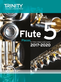 Trinity Flute Exams 2017-2022 Grade 5 Score & Pt Sheet Music Songbook