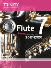 Trinity Flute Exams 2017-2022 Grade 7 Score & Pt Sheet Music Songbook