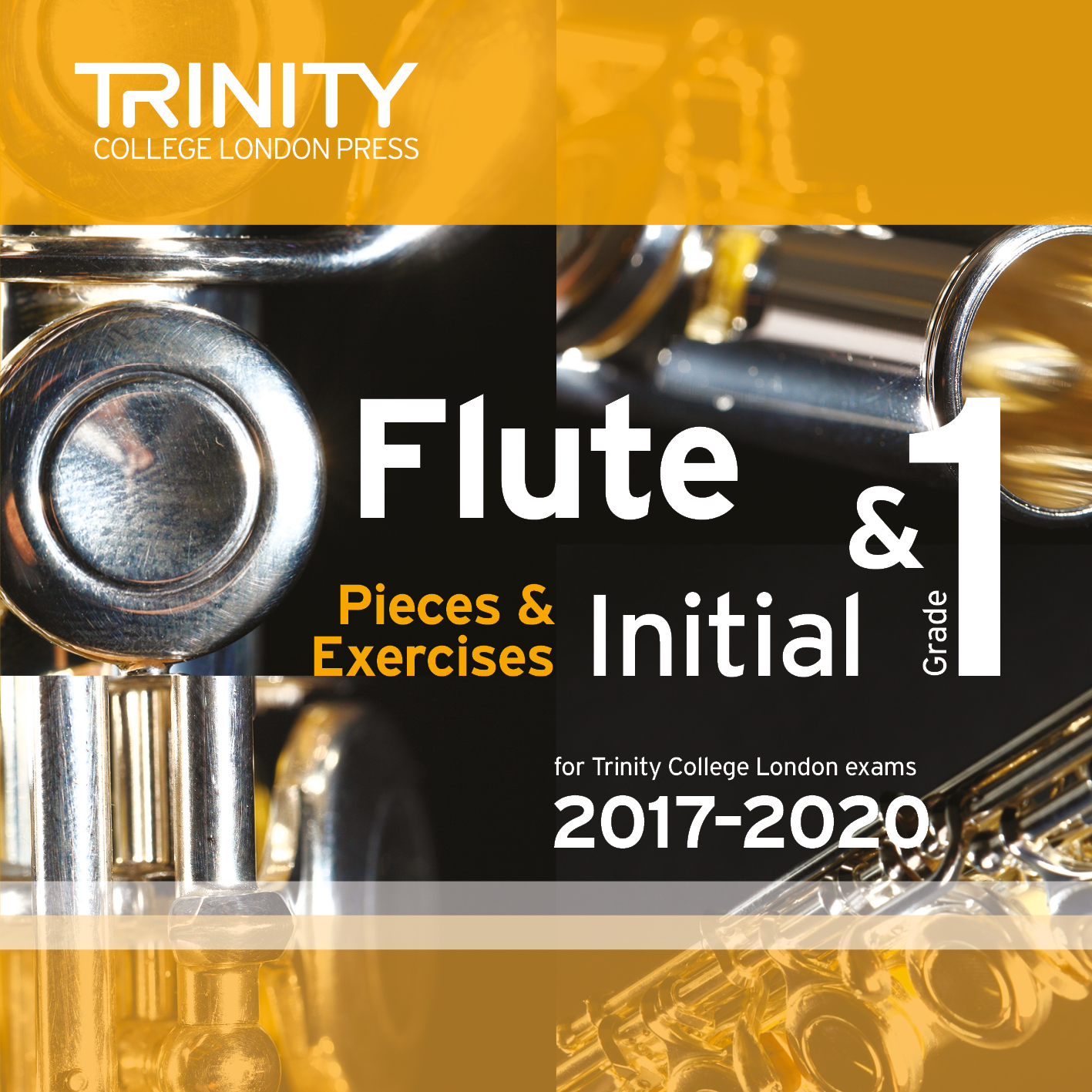 Trinity Flute Exams Cd 2017-2022 Initial-grade 1 Sheet Music Songbook