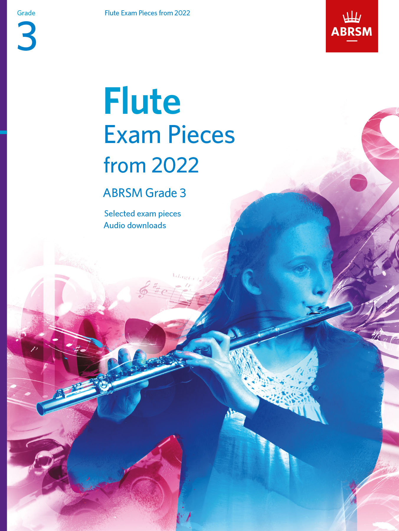Flute Exam Pieces From 2022 Grade 3 Abrsm Sheet Music Songbook