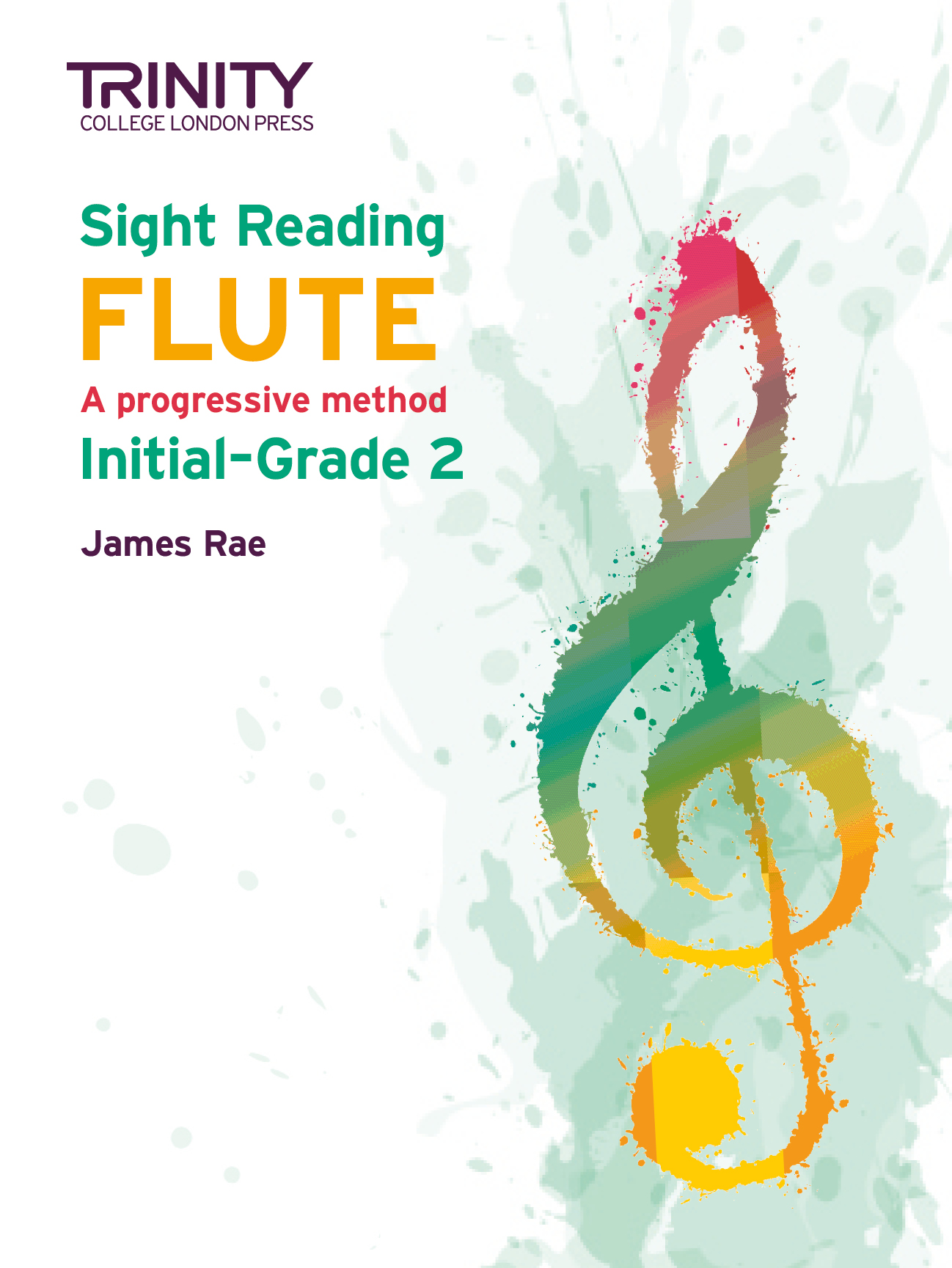 Trinity Flute Sight Reading Initial - Grade 2 Sheet Music Songbook